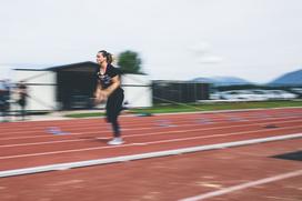 Skakalci skakalke trening Kranj