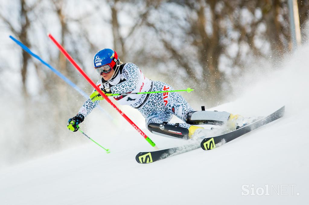 slalom ženske zagreb