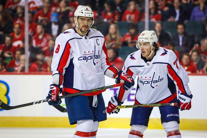 Washington Capitals | Washington Capitals so skočili  na vrh lestvice. | Foto Reuters