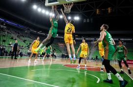 Cedevita Olimpija : Gran Canaria, EuroCup