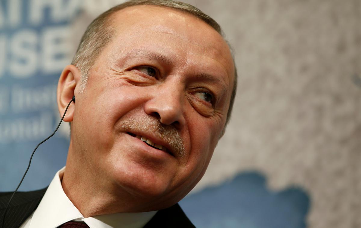 Recep Tayyip Erdogan | Foto Reuters