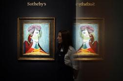 Pri Sotheby's uspešna prodaja del impresionistov in modernistov