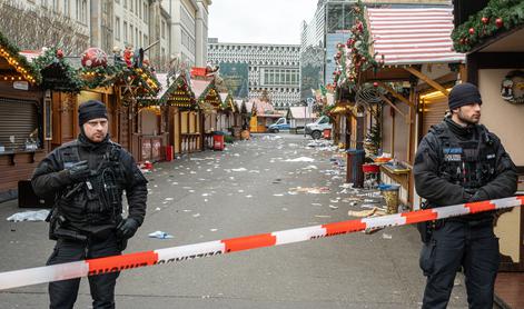 Po tragediji v Nemčiji nova grožnja napada na božični sejem