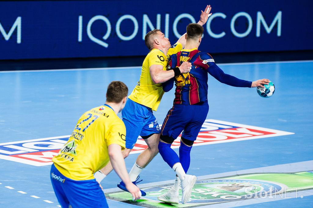 RK Celje Pivovarna Laško : Barcelona, liga prvakov