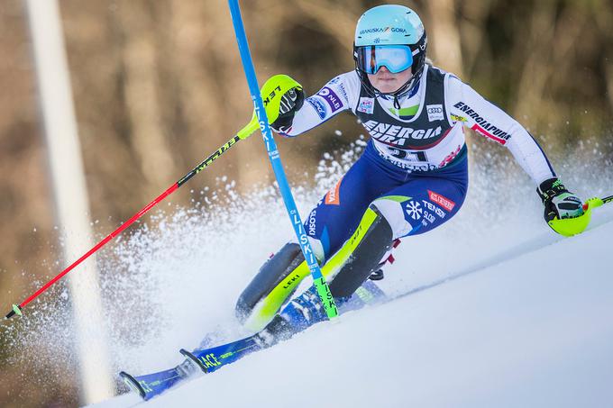 Meta Hrovat je od nastopa na Hrvaškem pričakovala več. | Foto: Siniša Kanižaj/Sportida