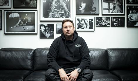 DJ Umek o cepljenju: Zaupam stroki, ne pa posameznikom na Facebooku