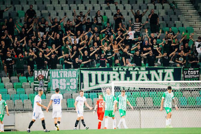 NK Olimpija ND Gorica | Olimpija je v ponedeljek nadaljevala zmagoviti, Gorica pa črni niz v 1. SNL. | Foto Siniša Kanižaj/Sportida