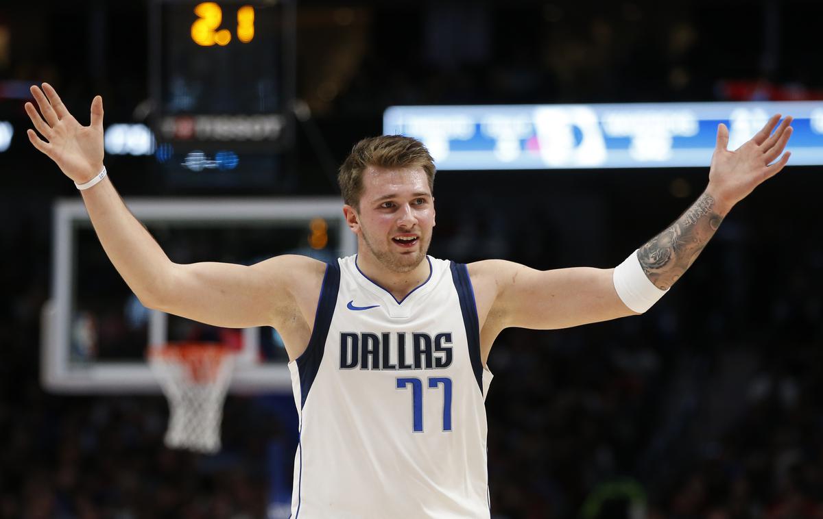 Luka Dončić | Foto Reuters