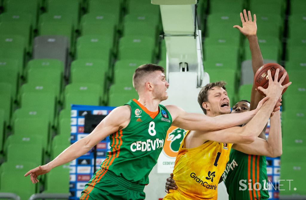 KK Cedevita Olimpija : Gran Canaria, EuroCup