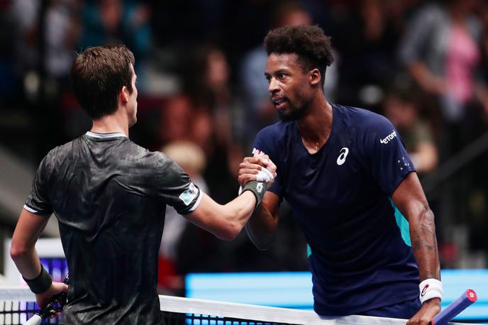 Aljaž Bedene, Gael Monfils | Aljaž Bedene je moral priznati premoč Gaelu Monfilsu. | Foto Reuters