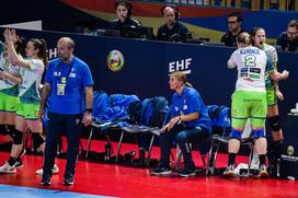 EHF Euro2022: Slovenija - Srbija, rokomet