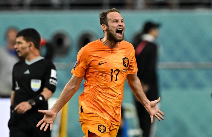 Daley Blind, branilec Girone, največjega presenečenja španskega prvenstva, bo nastopil tudi na Euru 2024. | Foto: Reuters