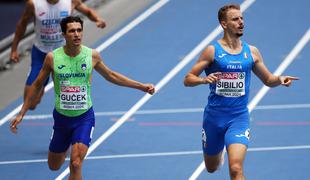 Guček z novim rekordom v finale, odpoved štafete 4 x 400 m