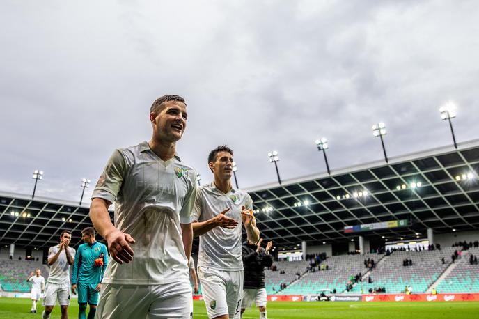 NK Olimpija NK Rudar | Olimpija je v Stožicah le remizirala z velenjskim Rudarjem. | Foto Matic Ritonja / Sportida