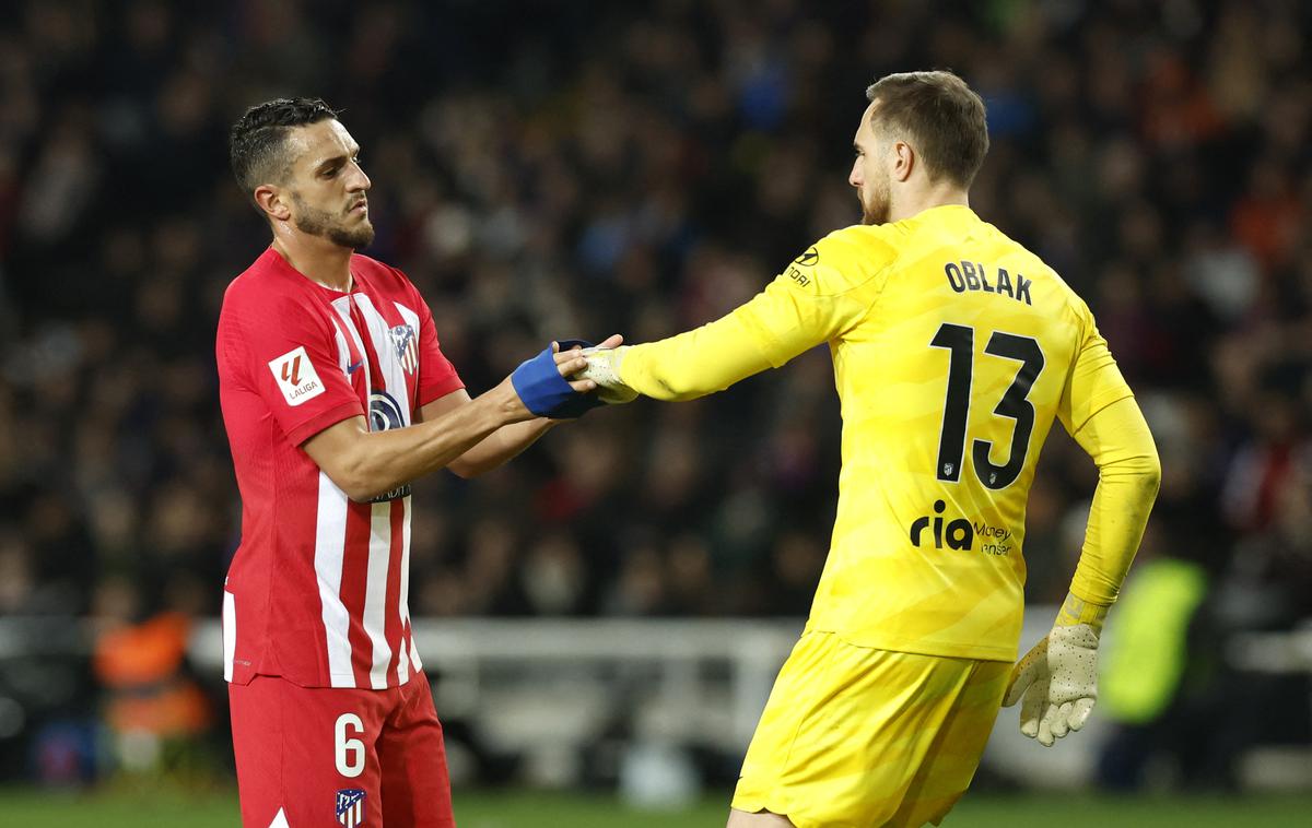 Koke Jan Oblak | Foto Reuters