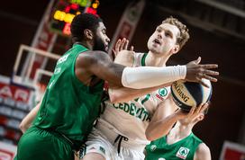 Cedevita Olimpija : KK Krka Novo mesto