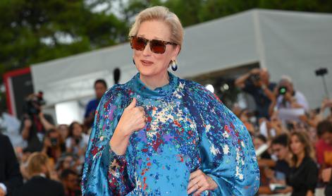 Meryl Streep podrla lasten rekord