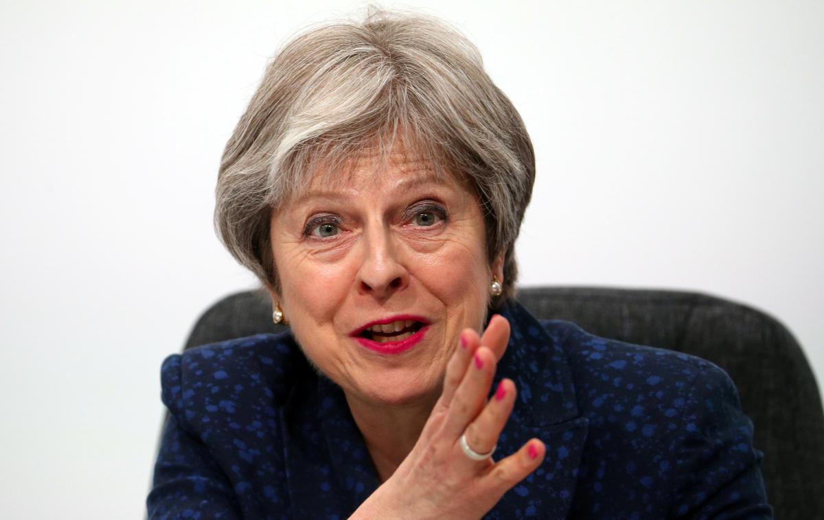 Theresa May | Foto Reuters