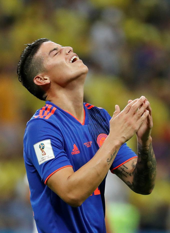 Bo James Rodriguez igral? | Foto: Reuters