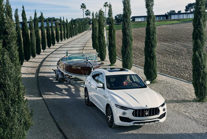 Ta maserati se ne boji prikolice. | Foto: Maserati