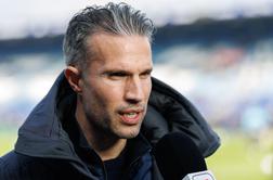 Robin van Persie uradno pri Feyenoordu