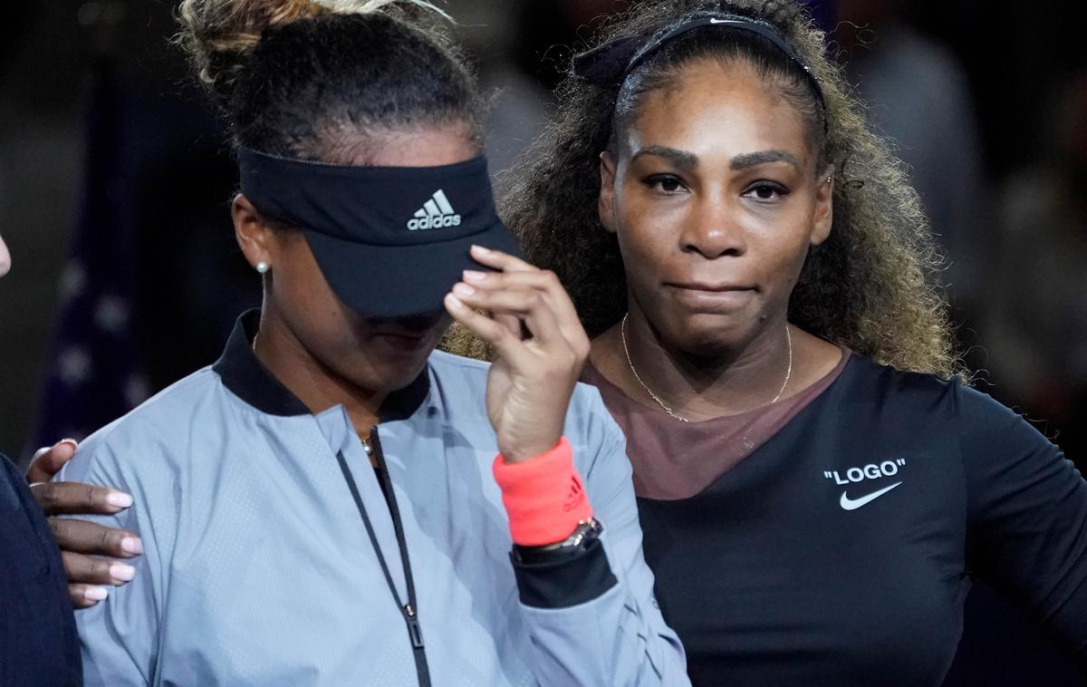 Naomi Osaka, Serena Williams | Foto Guliver/Getty Images