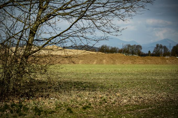 Zemljišče za kampus | Foto: Ana Kovač