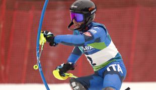 Zlate medalje v slalomu v Mariboru v roke Italijanu, Francozu in Norvežanu