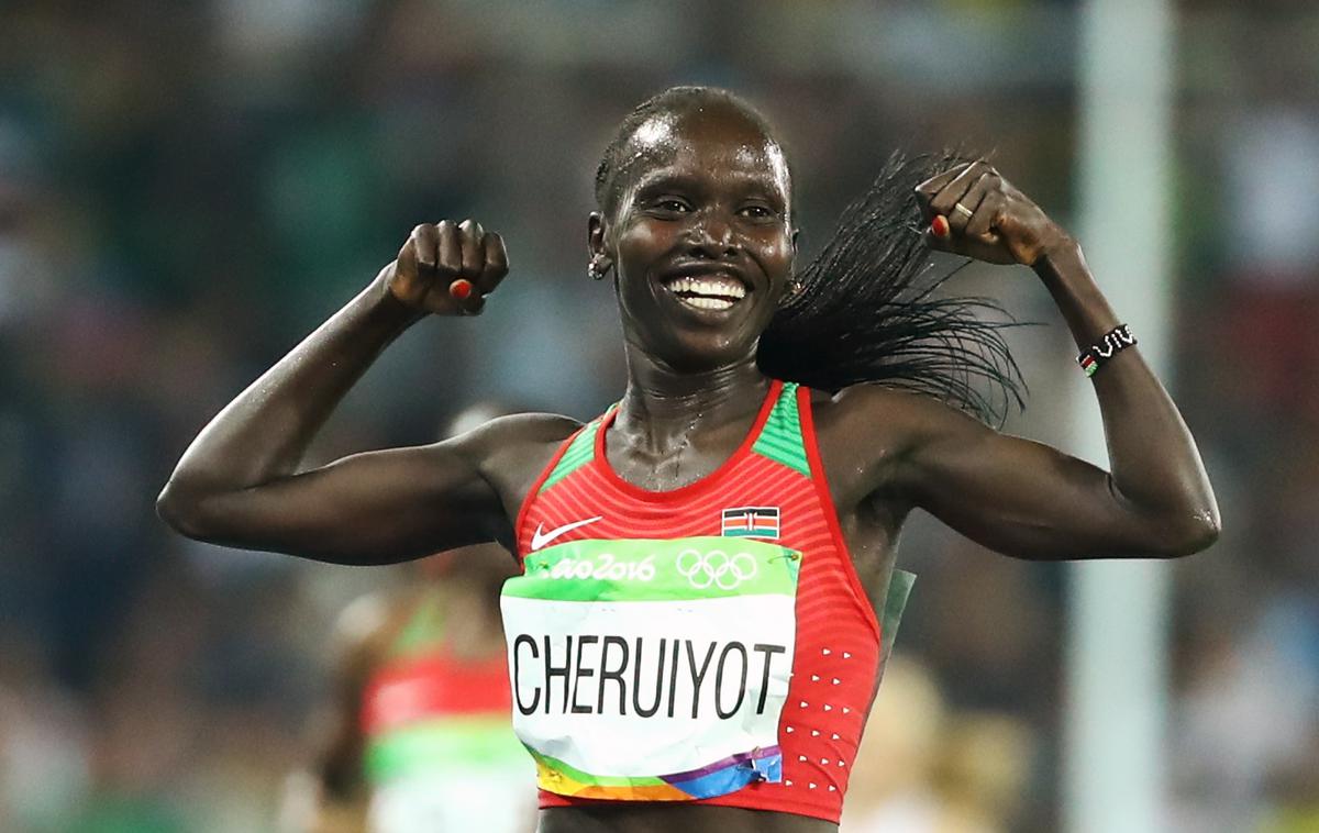 Vivian Cheruiyot Rio | Foto Reuters