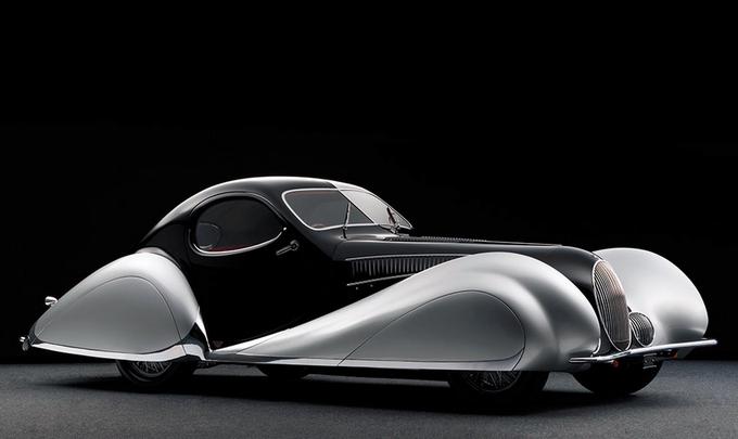 Talbot-lago iz leta 1937, izklicna cena znaša od 3,2 do 3,8 milijona evrov. | Foto: RM Sotheby's