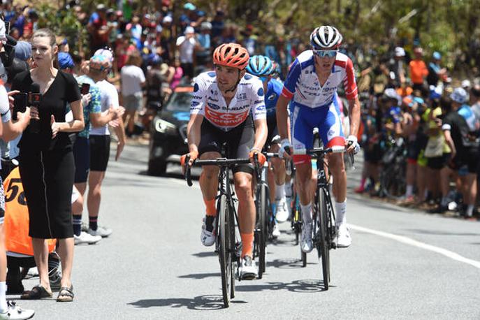 Tour Down Under | Organizatorji Dirke po Avstraliji so novemu koronavirusu morali priznati premoč in odpovedati januarsko dirko. | Foto Guliverimage