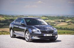 Škoda superb: češka admiralska ladja v Sloveniji za 21.600 evrov