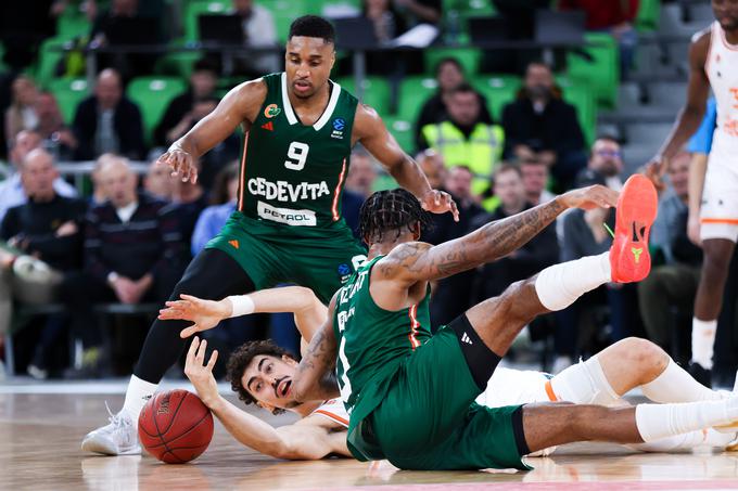 EuroCup: Cedevita Olimpija - Valencia | Foto: Filip Barbalić