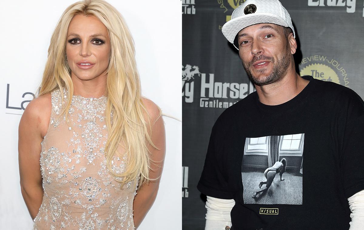 Britney Spears in Kevin Federline | Foto Cover Images