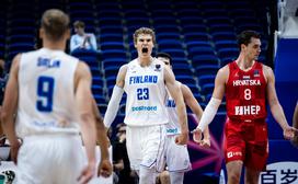 EuroBasket osmina finala Finska Hrvaška Lauri Markkanen