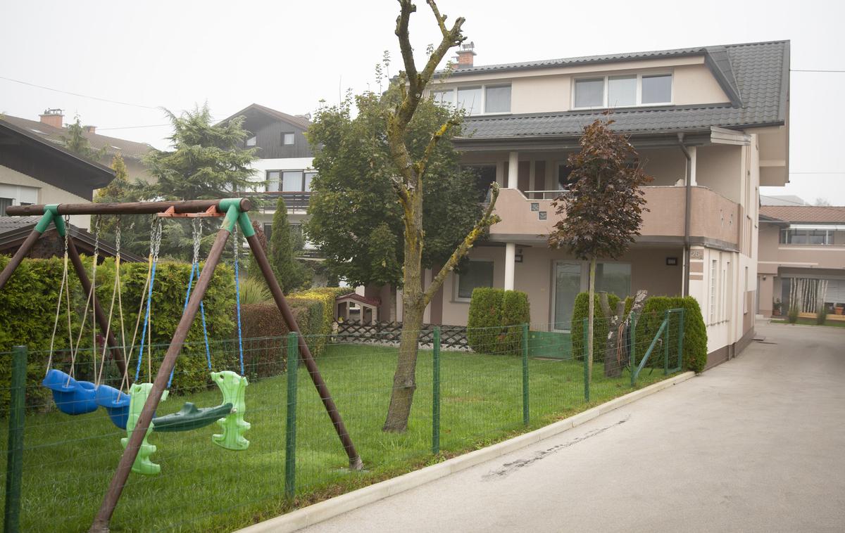 Zasebni zavod Kengurujčki | Ovadbe lastnica zavoda ni želela komentirati. Dejala je, da bodo, ko se bo pokazalo vse, spet dajali izjave, in dodala, da je ob tem prizadeta in ogorčena. | Foto Bojan Puhek