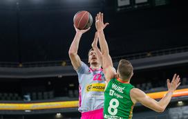 Liga Aba: Cedevita Olimpija - Mega