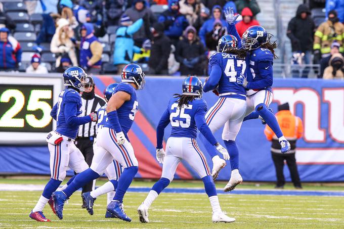 New York Giants | Foto: Reuters