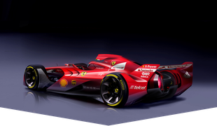 Je Ferrari vizionar formule 1 ali je brcnil v temo?