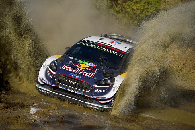 Svetovni prvak v reliju Sebastien Ogier. | Foto: Guliverimage/Getty Images