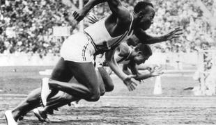 Zlati Jesse Owens: simbol boja za enakost, ki ga v ZDA niso hoteli priznati