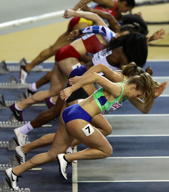 Maja Mihalinec je prijetno presenetila. | Foto: Getty Images