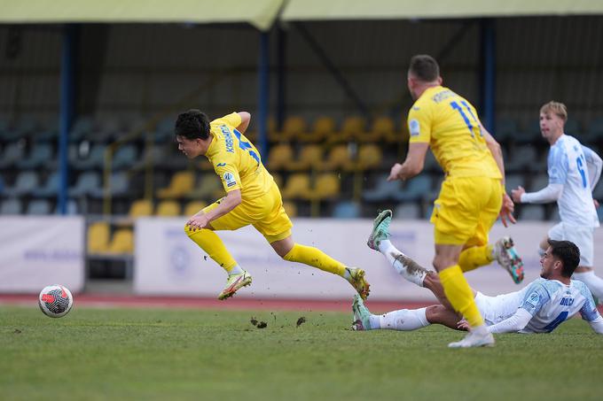 Proti Celjanom je večkrat prišla do izraza njegova hitrost. | Foto: www.alesfevzer.com