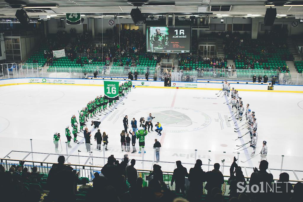 ICEHL: HK SŽ Olimpija - Fehervar AV