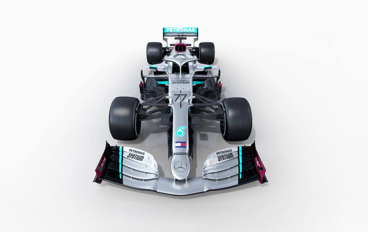 Mercedes W11 | Foto Mercedes-AMG F1