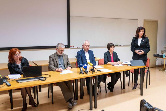 zdr | Novinarska konferenca Združenja zdravnikov družinske medicine, na kateri so spregovorili o problematiki pomanjkanja družinskih zdravnikov. | Foto STA