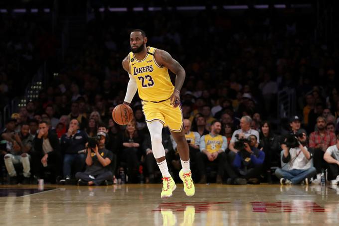 LeBron James ima cilj za to sezono osvojiti četrti naslov prvaka lige NBA. | Foto: Getty Images