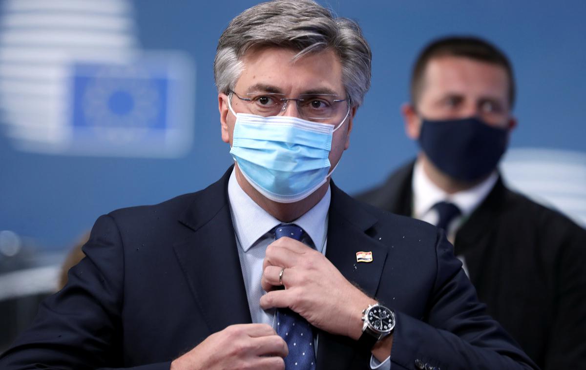 Andrej Plenković | Foto Reuters