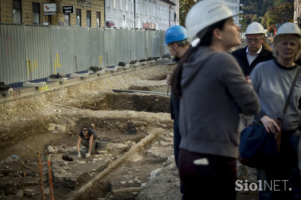 Gosposvetska cesta, grobišče, arheološko najdišče