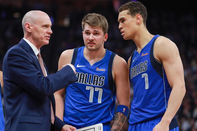 Luka Dončić | Luka Dončić in telički v zadnjem času ne blestijo. | Foto Reuters